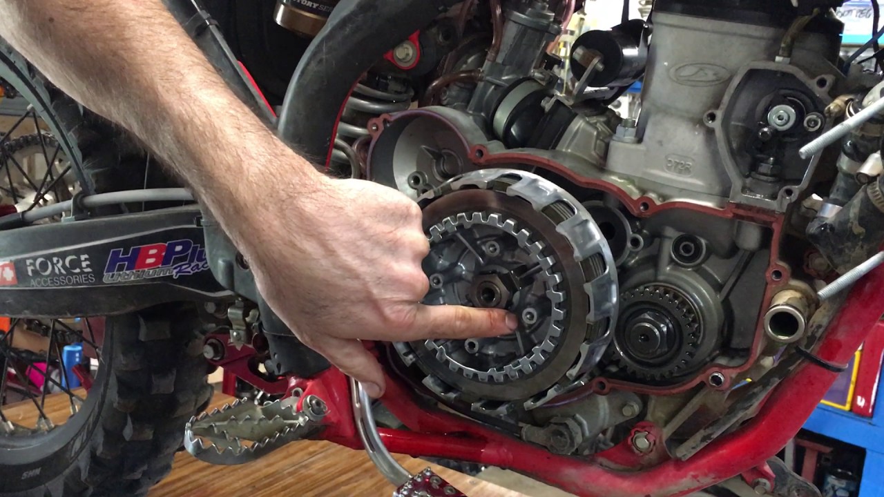 How to fit a kickstarter kit to a beta 2-stroke