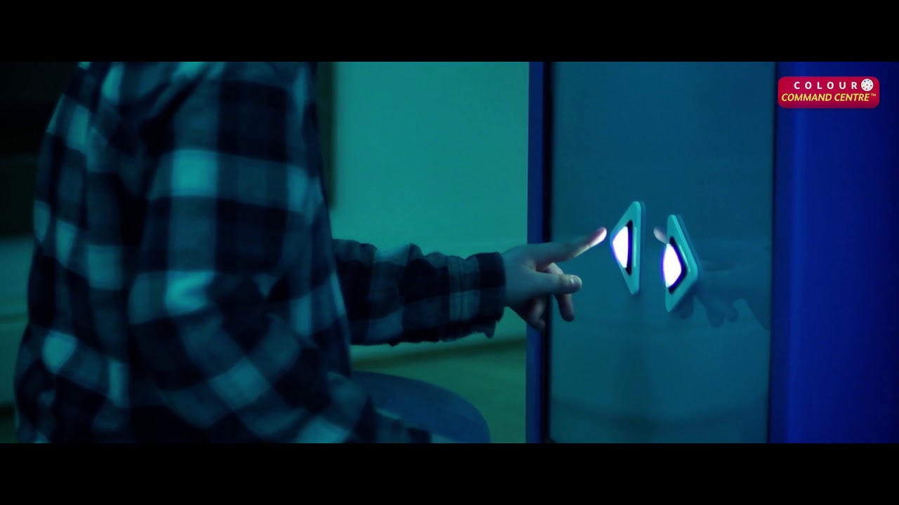 Rompa Colour Command Centre™ Sensory Room Panel