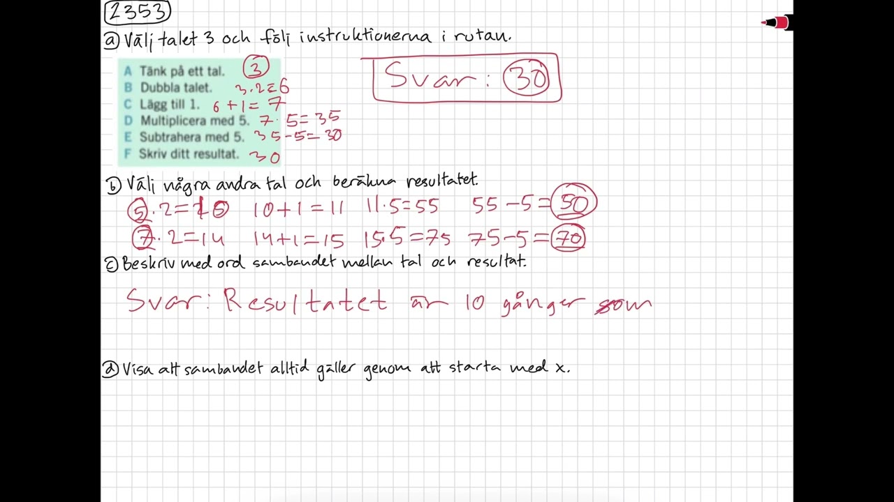 Matematik 5000+ 1a gul, uppgift 2353