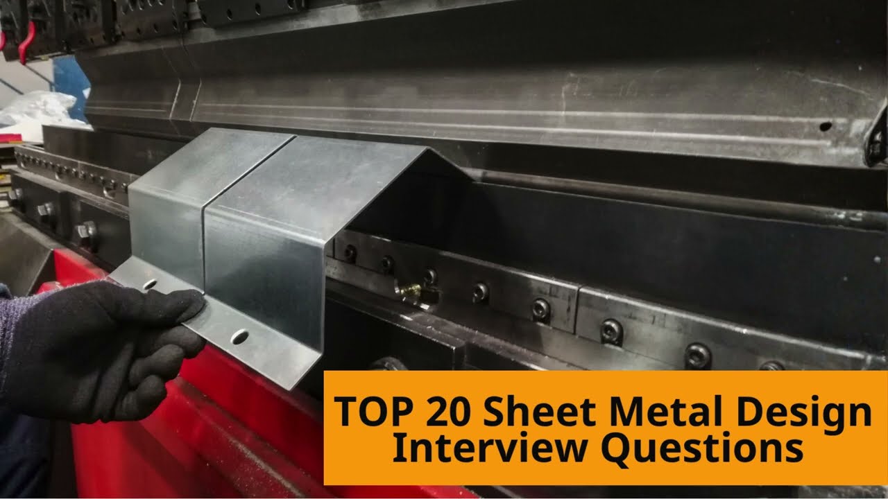 Топ-20 вопросов и ответов для собеседования по проектированию листового металла (2026)