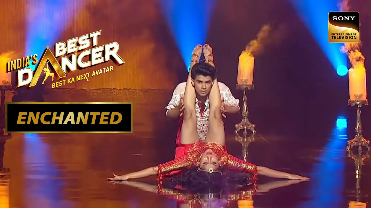 'Ang Laga De' पर Swetha का यह रूप देख सभी हुए दंग | India's Best Dancer | Enchanted