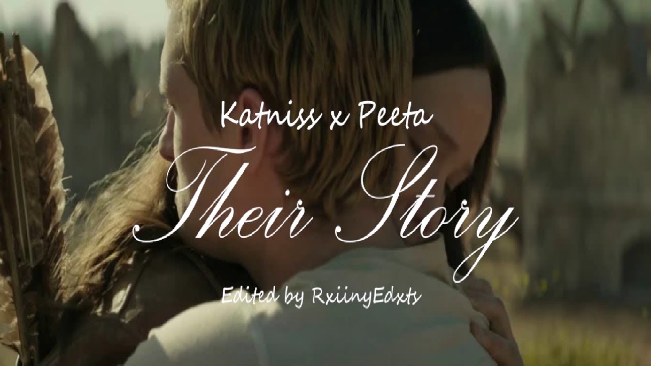 Katniss x Peeta, Their story.