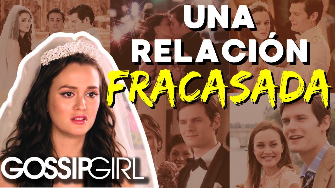 ¿CÓMO SE FRAGMENTÓ LA RELACIÓN DE BLAIR Y LOUIS? - Una relación con potencial desperdiciado...