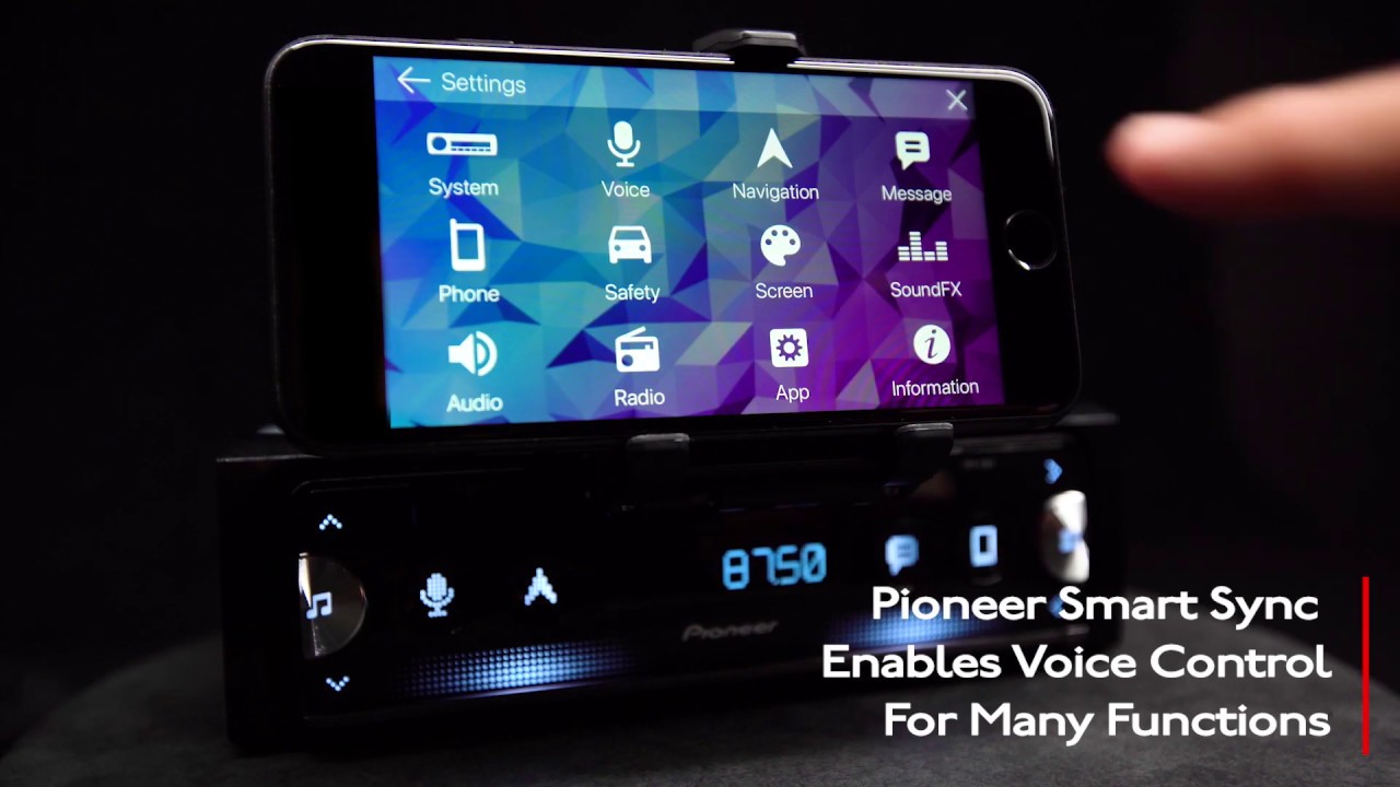 Pioneer SPH-10BT - System Overview