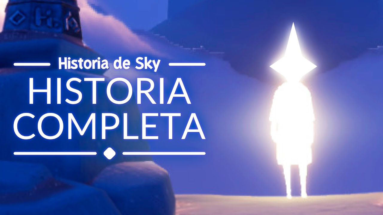 La historia de Sky: Children of the Light