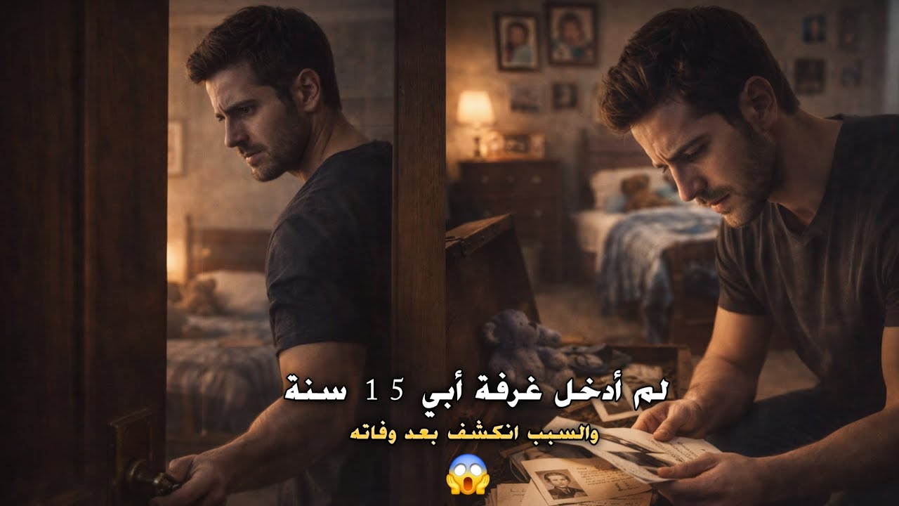 لم أدخل غرفة أبي 15 سنة ، والسبب انكشف بعد وفاته ! 
