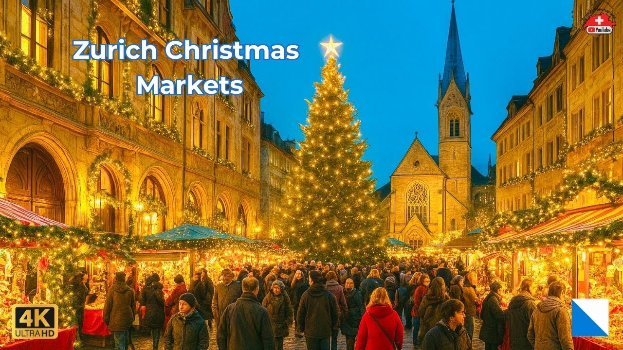 Zurich Christmas Market 2025 – You Won’t Believe This Magic 🎄🇨🇭