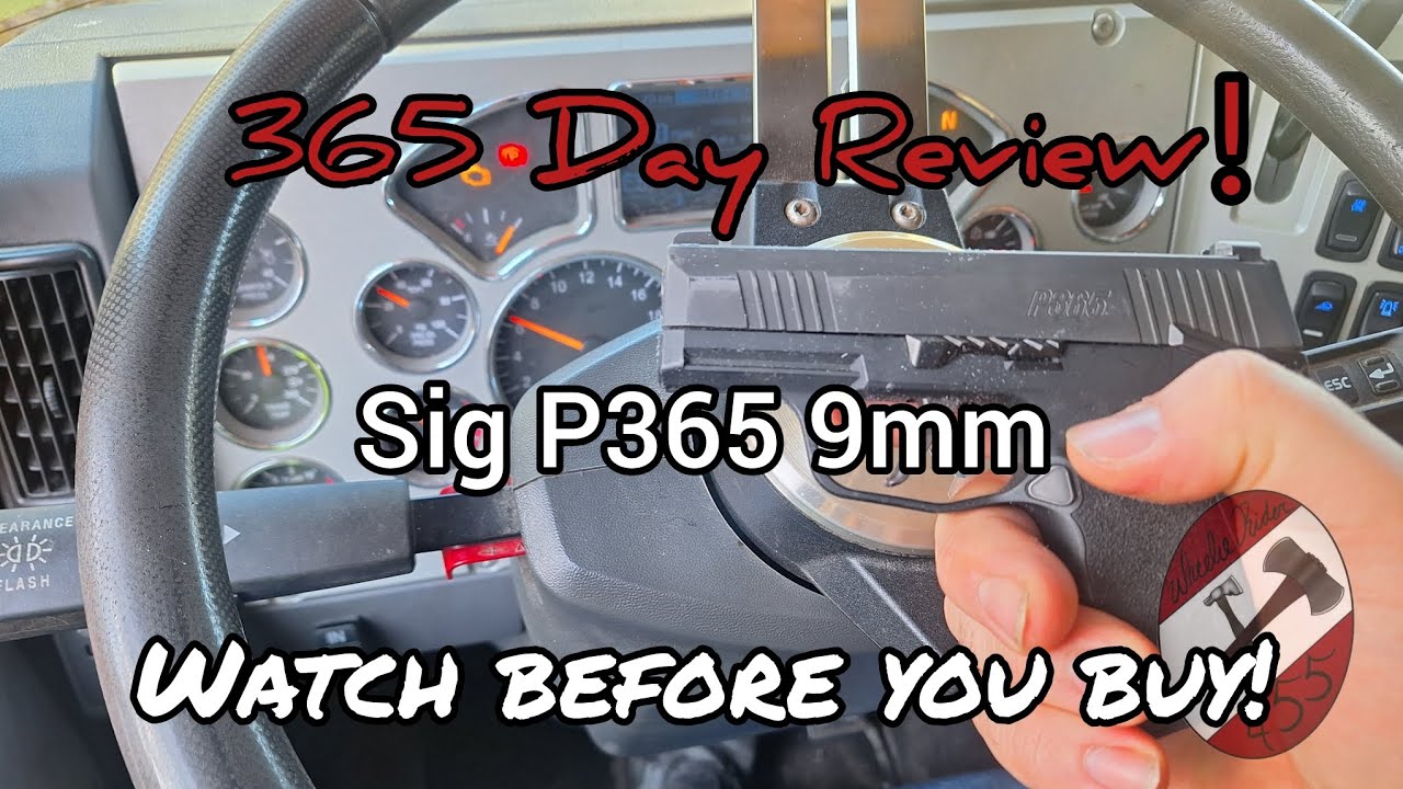 1 Year REVIEW Sig P365!
