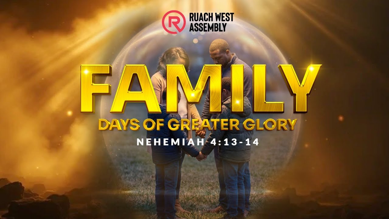 FAMILY SERVICE || DAYS OF GREATER GLORY 2 || Pastor Don Gichane || 08.02.2026