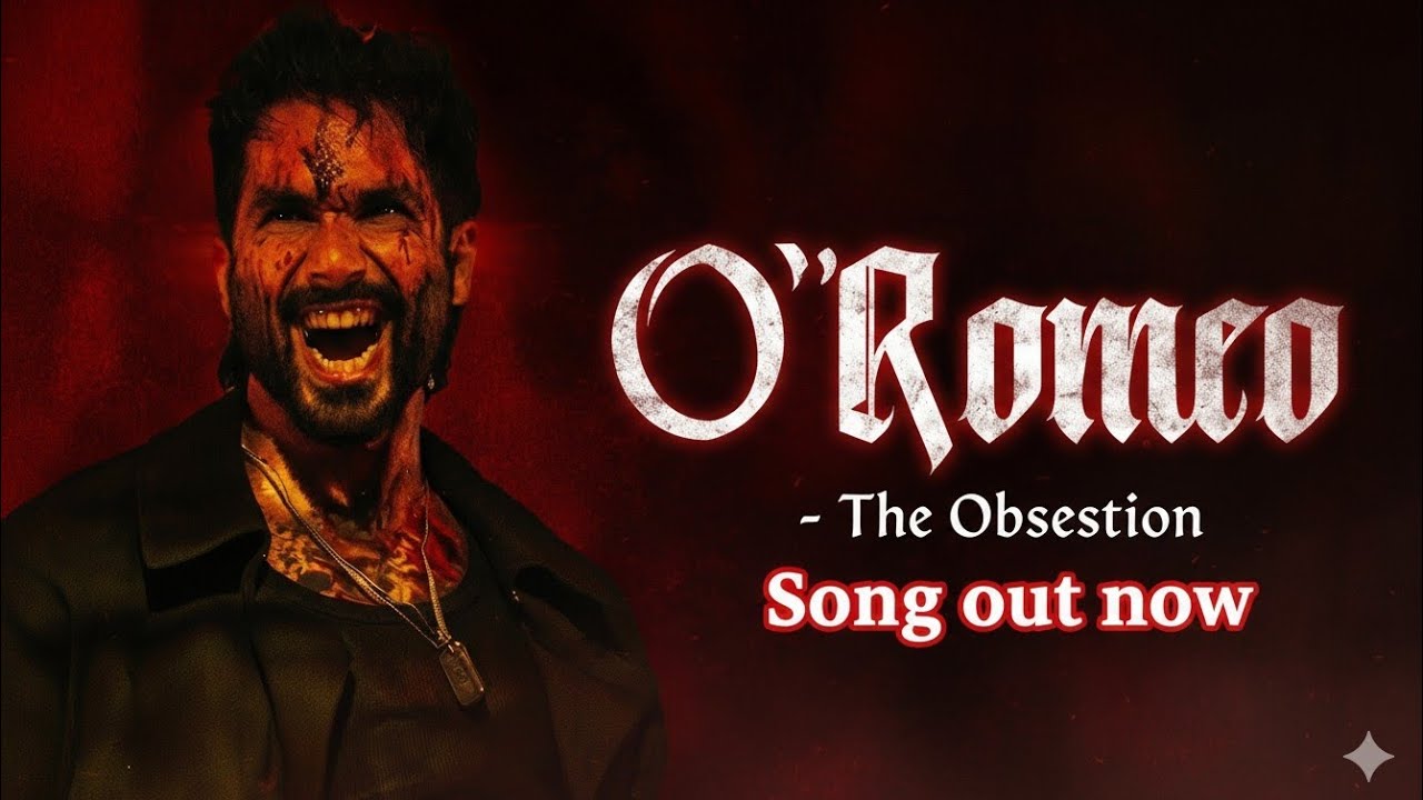 O ROMEO - The Obsession | Title Song | Music Video 