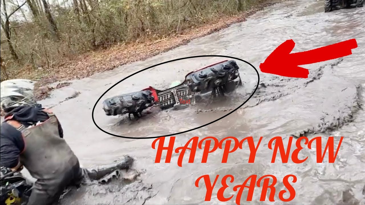 FIRST RIDE of 2021 OUTBACK ATV PARK!