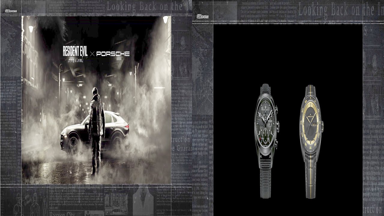 Resident Evil 9 Requiem|#REShowcase Niestandardowy samoch&oacute;d Porsche Cayenne Turbo GT SUV/Hamilton...