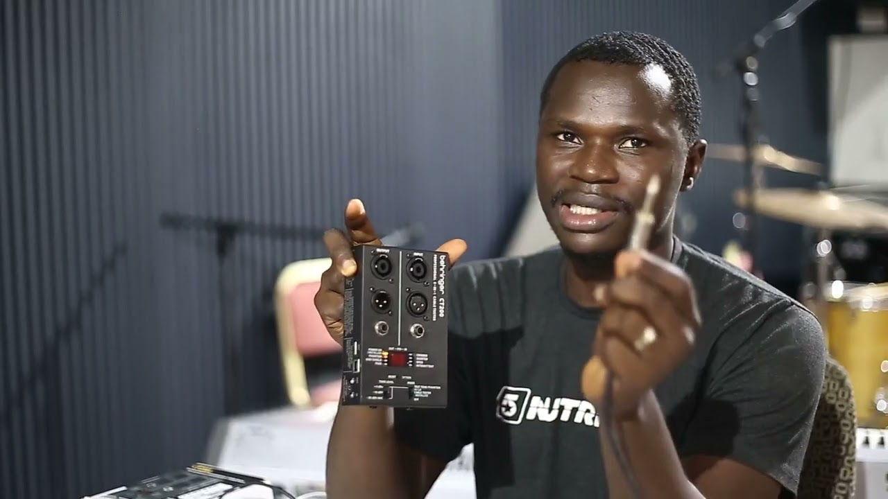 Обзор тестера кабелей Behringer CT200
