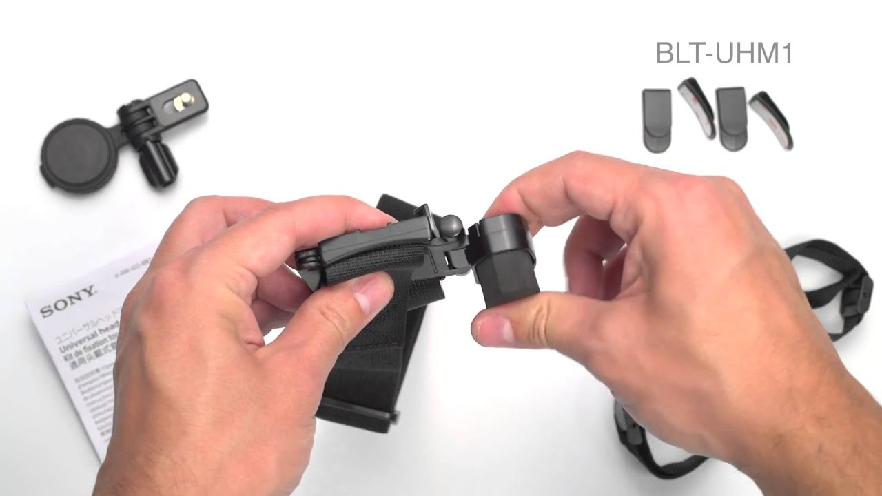 Универсальное крепление на голову для Sony Action Cam BLT-UHM1