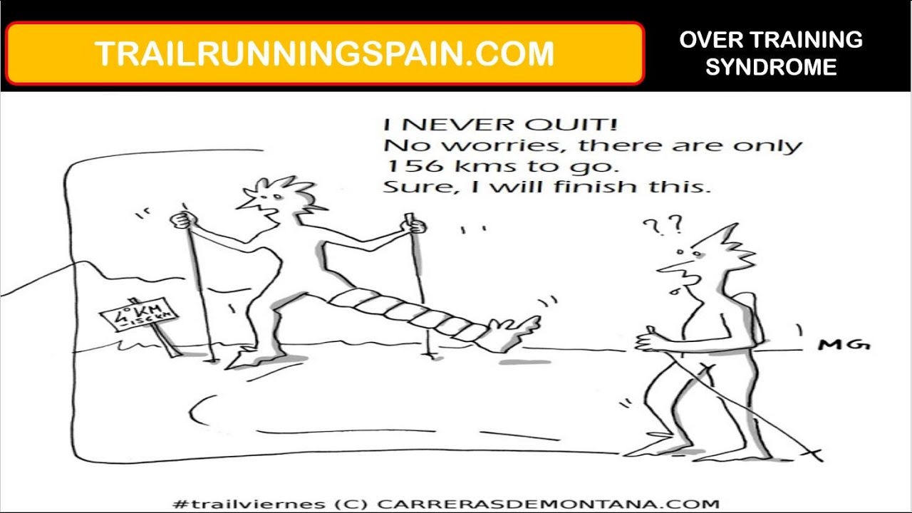Overtraining Syndrome in endurance sports. How to prevent it and get back to sports