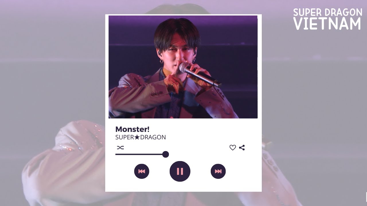 |VIETSUB| LIVE「Monster!」SUPER★DRAGON（from Chou IDOL FES presented by RIZIN 20/12/2023）