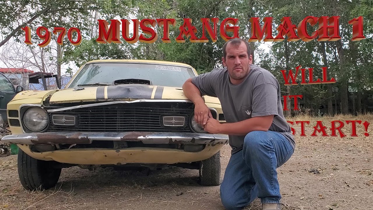1970 Ford Mustang Mach 1 has not ran in 30 years (Will It Start)