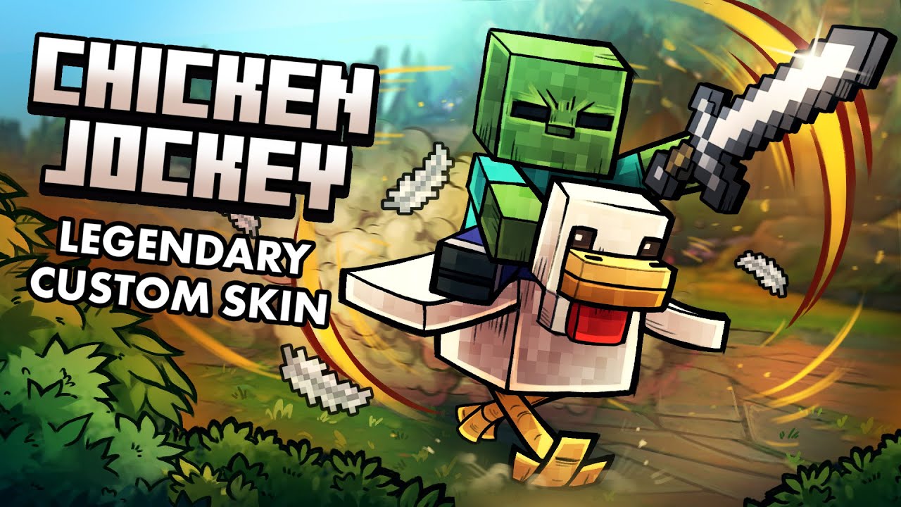 CHICKEN JOCKEY LEGENDARY CUSTOM SKIN