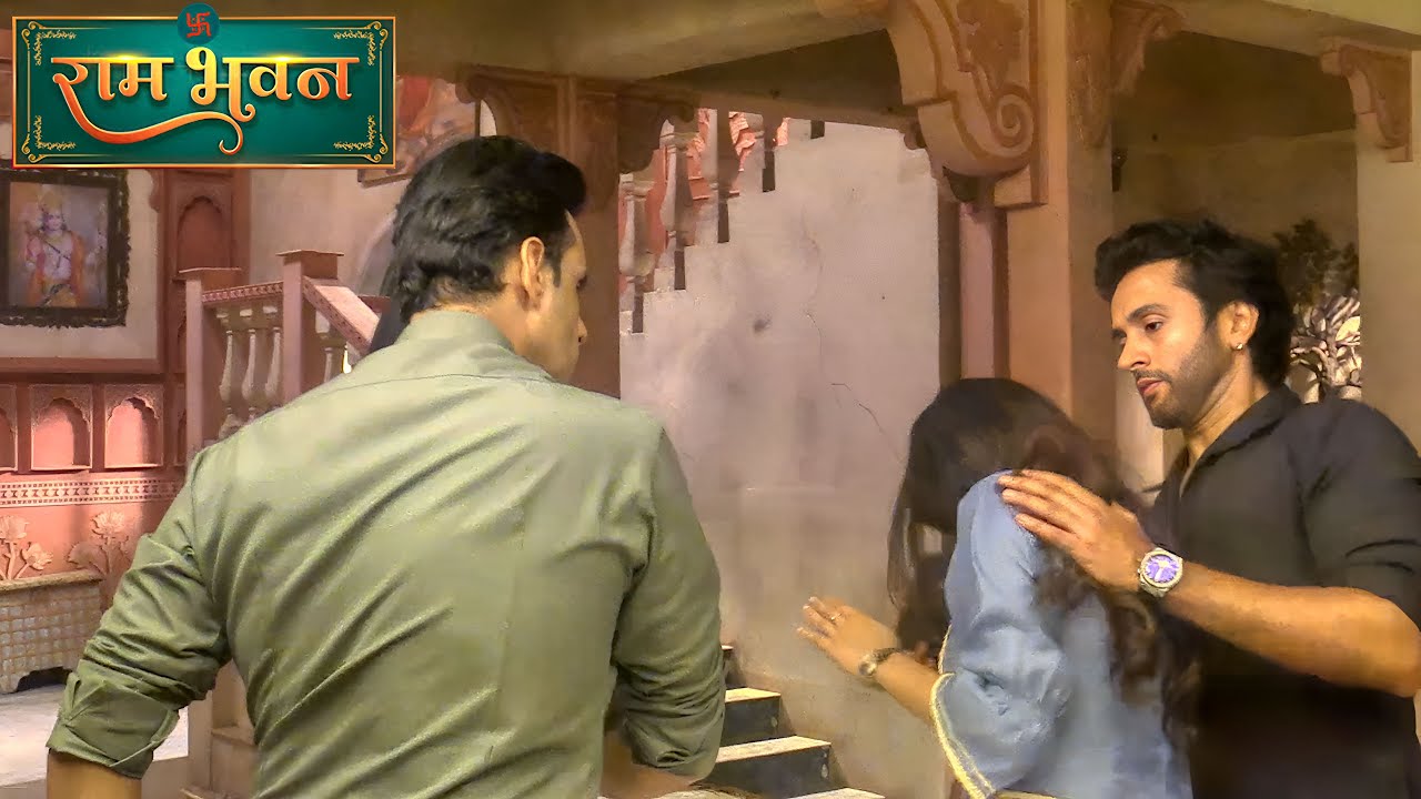 Ram Bhavan | Jagdish ने Om पार हाथ उठाने की कोशिश क्यों की असलियत आई सामने | On Location