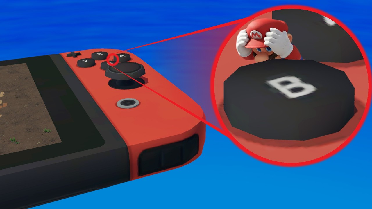 ГИГАНТСКАЯ NINTENDO SWITCH - Mario Odyssey: Прятки!!