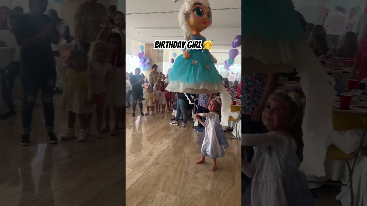 Vlada&rsquo;s 5th birthday 🥳 #pi&ntilde;ata #cumplea&ntilde;os #birthday celebration #fiestasdecumplea&ntilde;os #fiestas