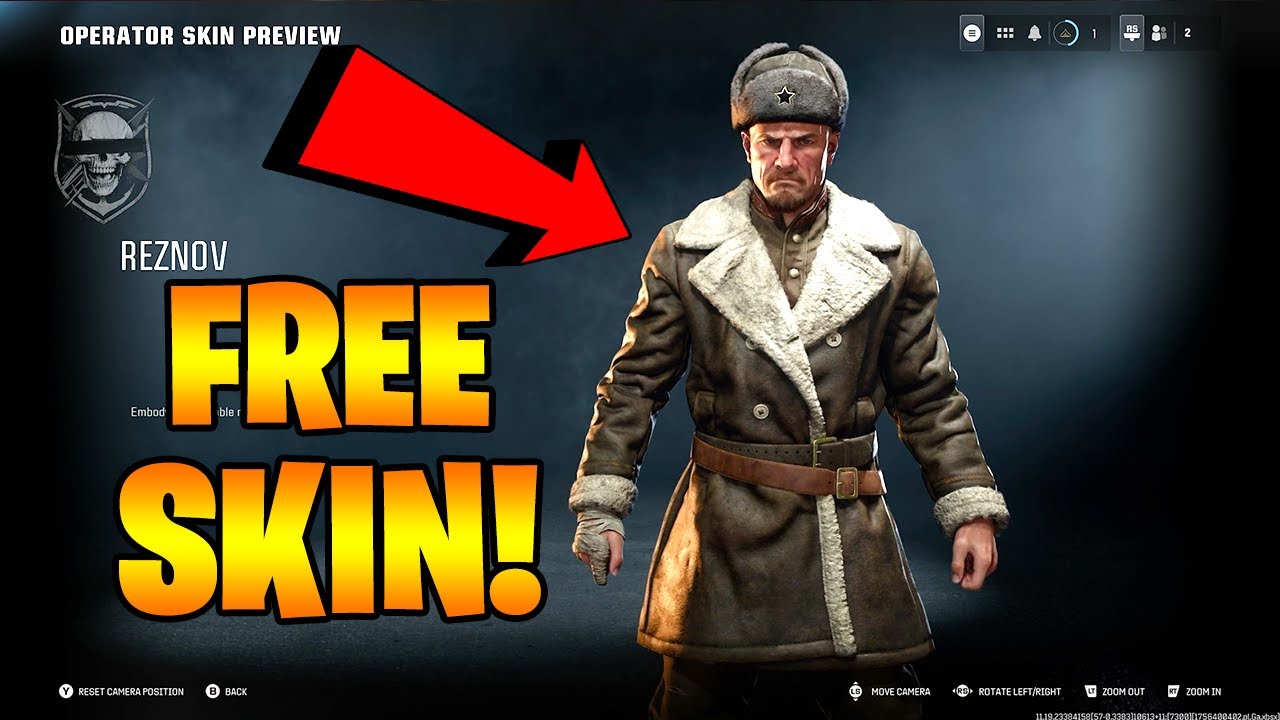 How To Get COD: Reznov Skin NOW FREE in Call of Duty Warzone & Black Ops 6 & 7 (Unlocked the Reznov)