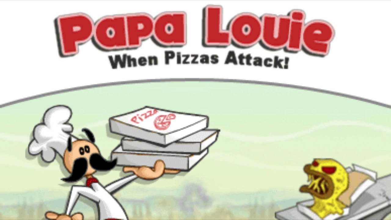 Papa Louie: When Pizzas Attack! - Title Screen Music Extended