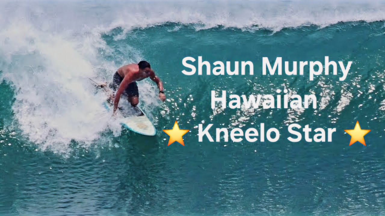 Shaun Murphy. World Pro Junior Kneeboard Surfing Champ torques life