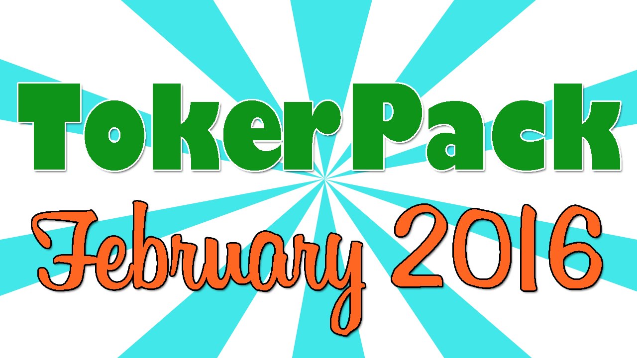 TOKERPACK UNBOXING!! (February 2016)