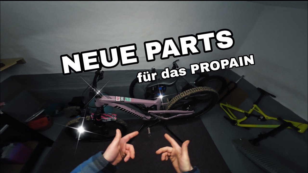 bisschen BLING BLING! | PROPAIN SPINDRIFT | ChainGang 