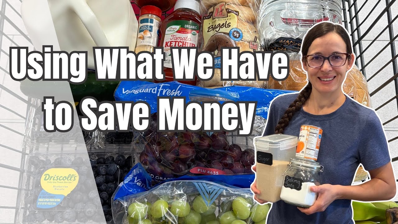 Eating for $35 a Week | Low Spend Month | Budget Recipes and Grocery Tips