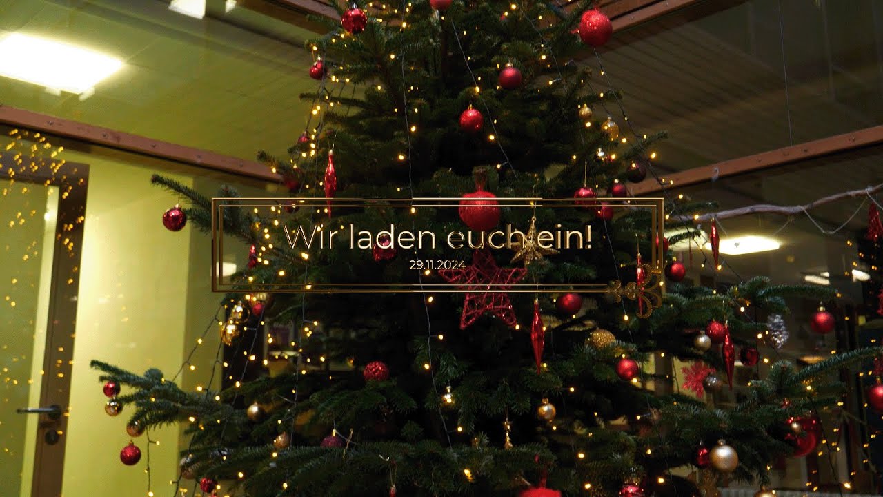 Weihnachtsbazar 2024 - Wir laden ein!