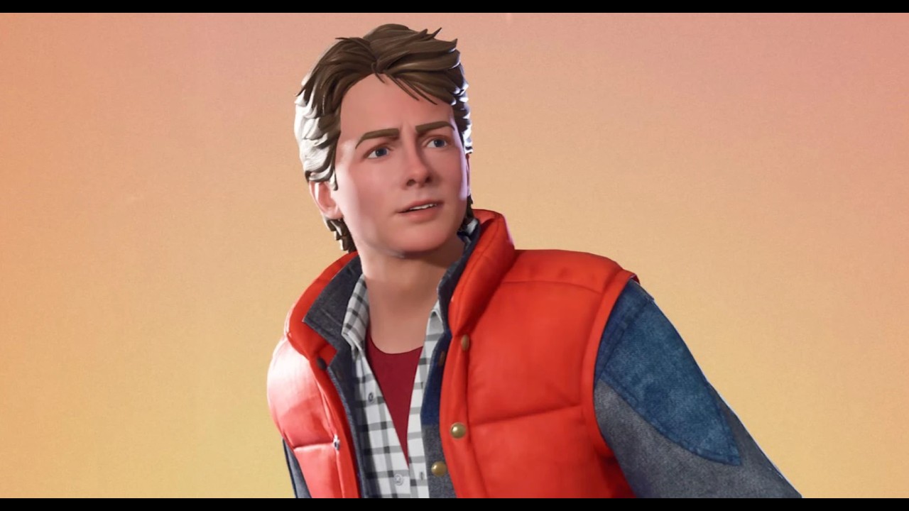 MARTIN MC FLY EN FORTNITE!!