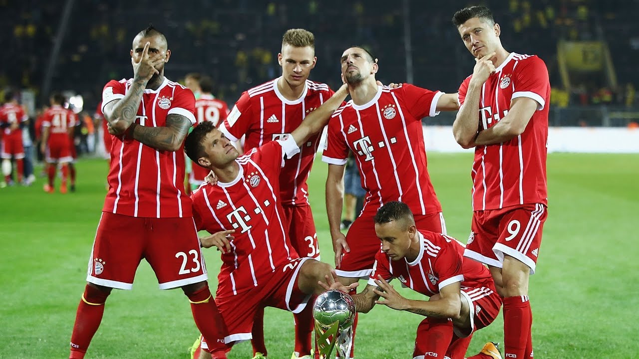 FIFA 18 #1 Kariera Menadżera Bayern Monachium