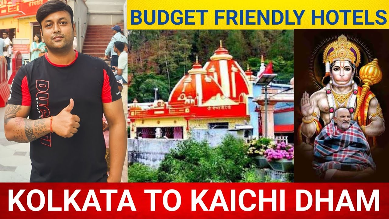 Kaichi Dham | Neem Karoli Baba | Kolkata to Kaichi Dham Tour Guide | Kaichi Dham Uttrakhand