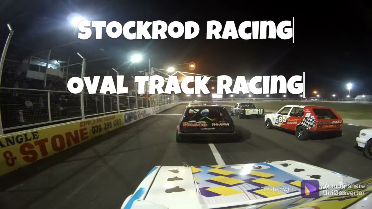 Stockrod Car Racing Unique Raceway Polokwane Driving Experience Oval Tar Racing
