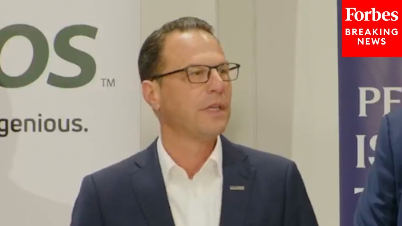 Gov. Josh Shapiro Unveils Multi-Million Dollar Energy Investment Deal For Pennsylvania
