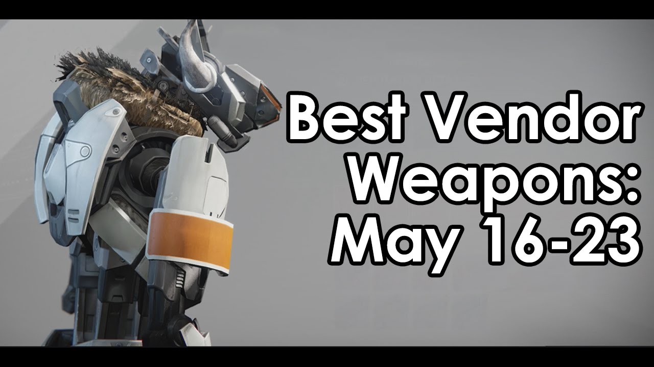 Destiny Rise of Iron: Palindrome/Event Horizon... AGAIN - Best Vendor Weapons May 16-23