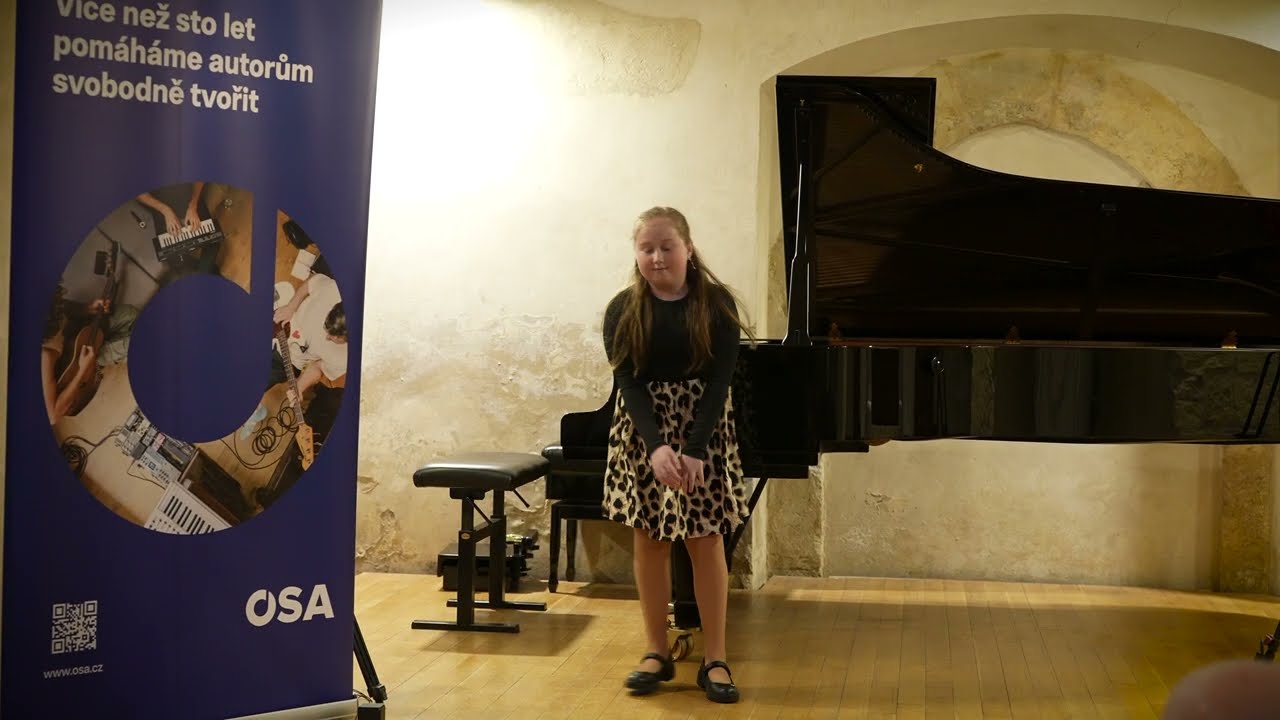Anna Klaudie Skořepová, Česká klavírní moderna dětem 2026