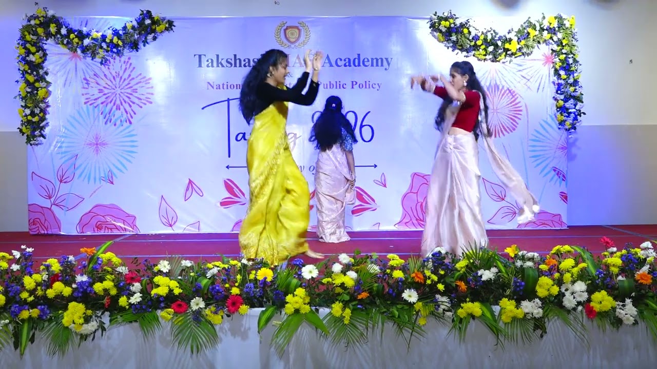 Degree 1st Year Girls I Takshasila IAS Academy I 11th Annual Day Celebrations I Tarang & Riwaah 2k26