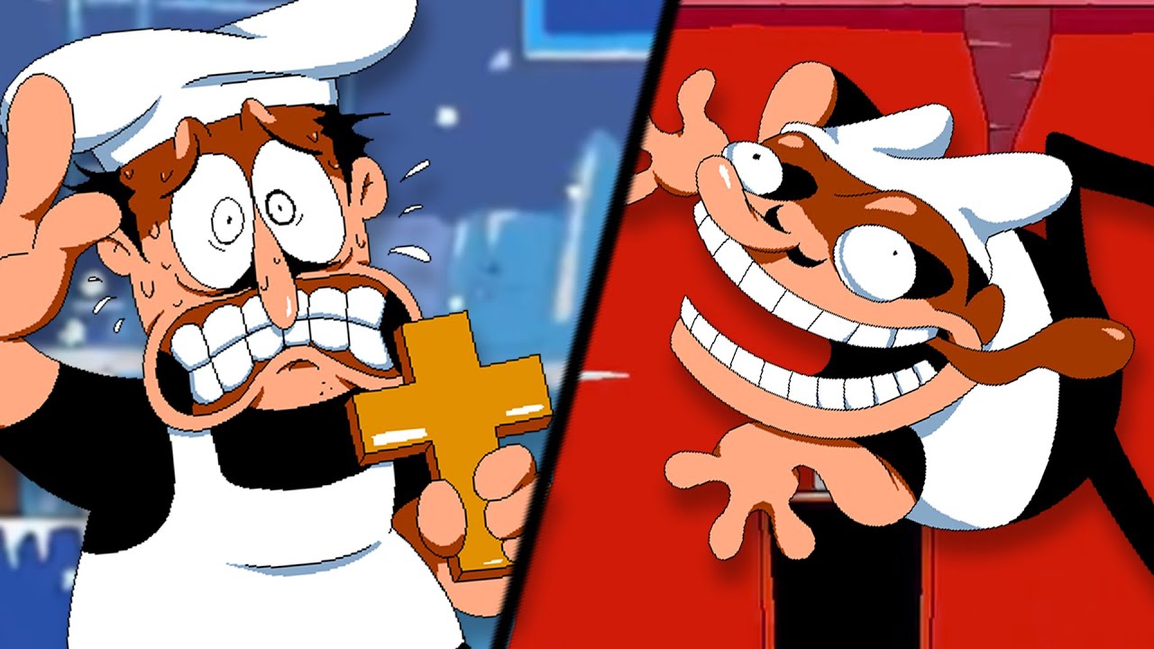 There's an imposter in the Pizza Tower