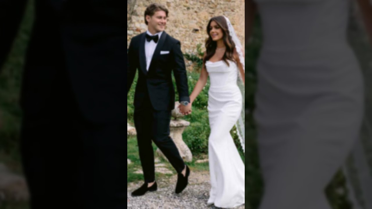 Wedding Expenses Breakdown for Hannah Ann & Jake Funk! #celebrityweddings #youtubeshorts #fyp