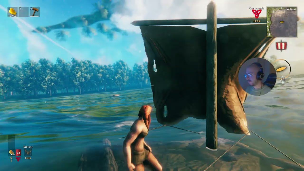 VALHEIM #16 | ENCUENTRO CON LA MUERTE (con matt y dork)