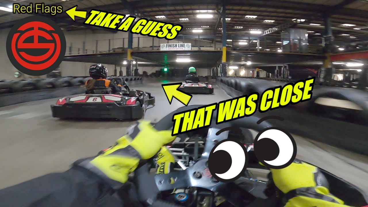 I NEVER planned on releasing this video! - Teamsport Birmingham - Indoor Go Karting
