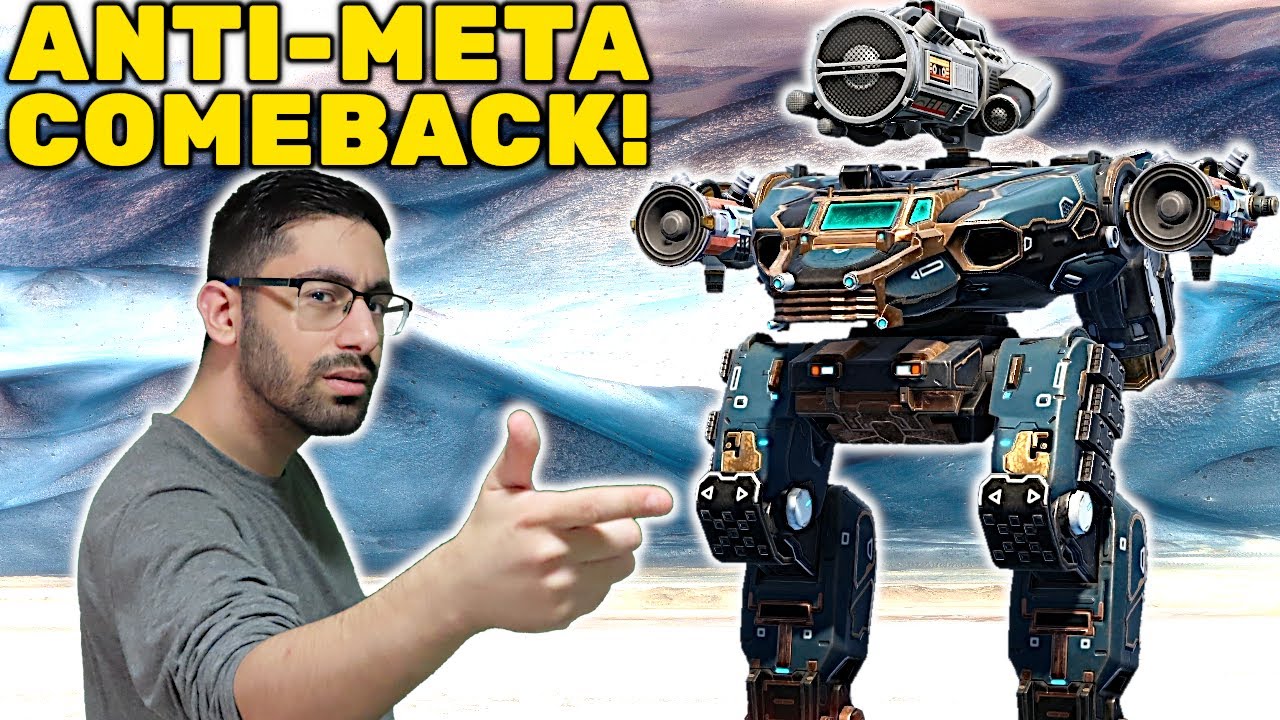 Raptor возвращается! — Уничтожая новую мету! | War Robots WR