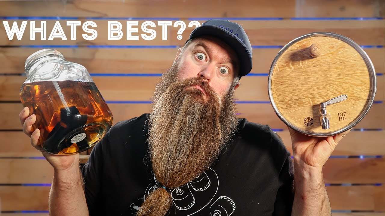 Barrels Vs Staves For Home Distillers