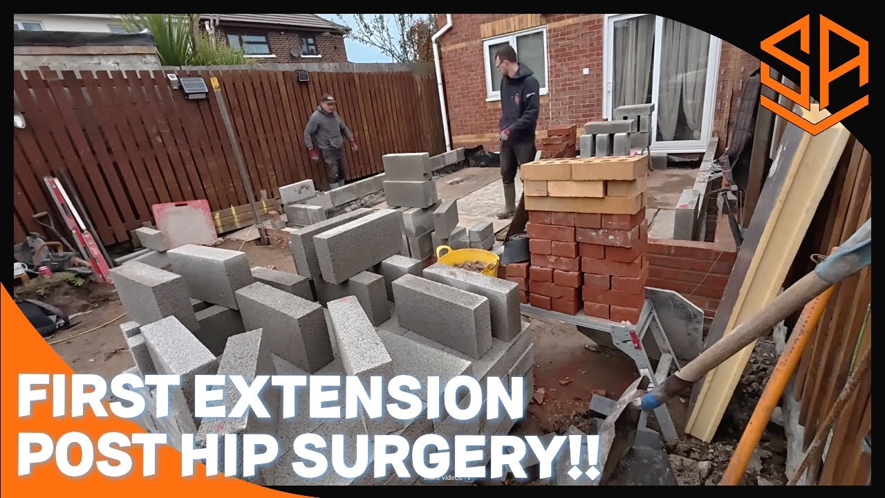 FRUSTRATING DAY ONE ON EXTENSION