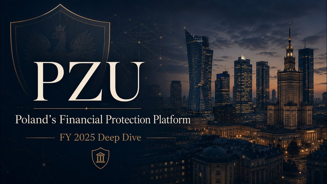 Анализ акций PZU 2025 | Стоит ли покупать крупнейшего страховщика Польши? | Полный разбор годовог...