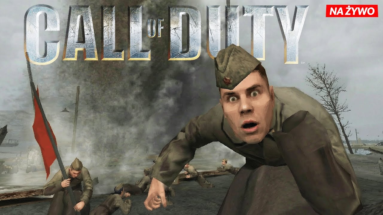 🔴 NA ŻYWO: NAJTRUDNIEJSZE MISJE W HISTORII CALL OF DUTY... PART 3 COD CLASSIC