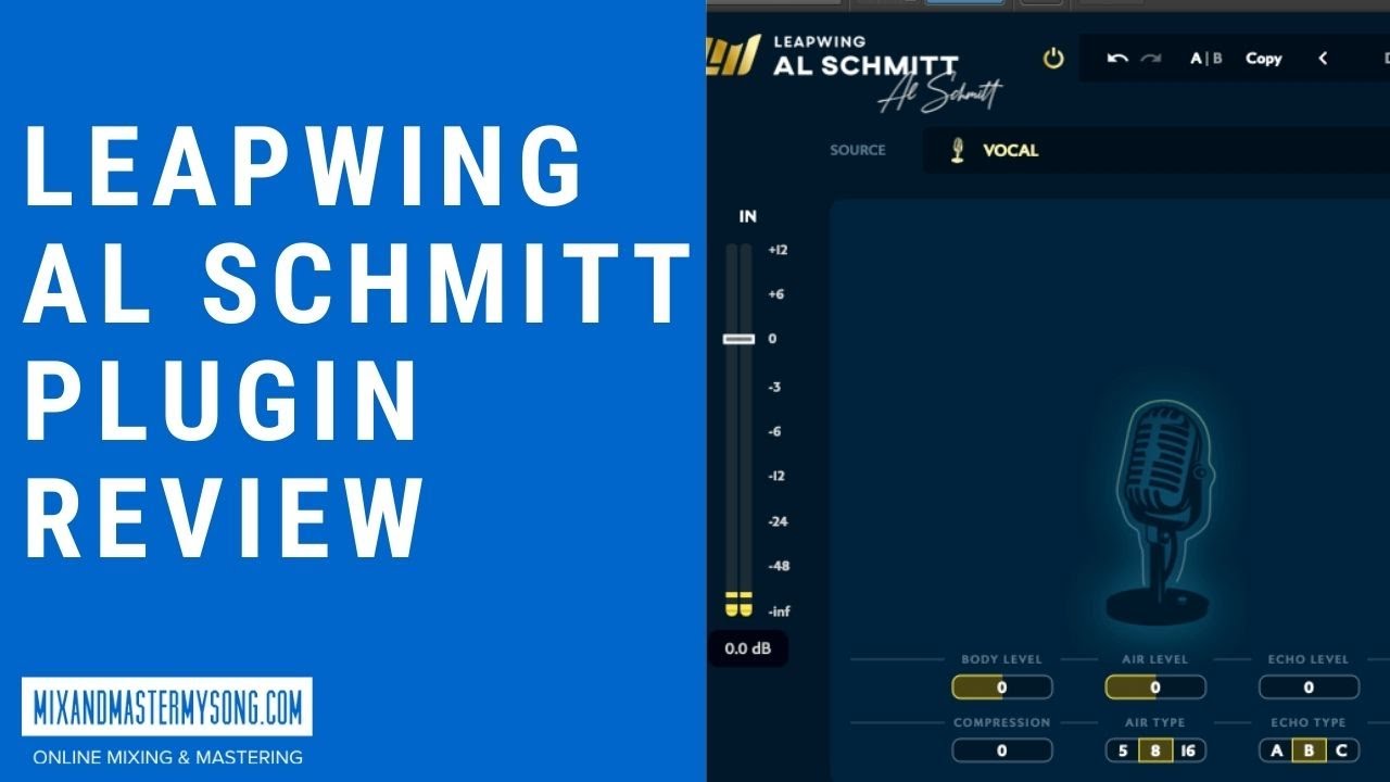 Leapwing Al Schmitt Plugin Review